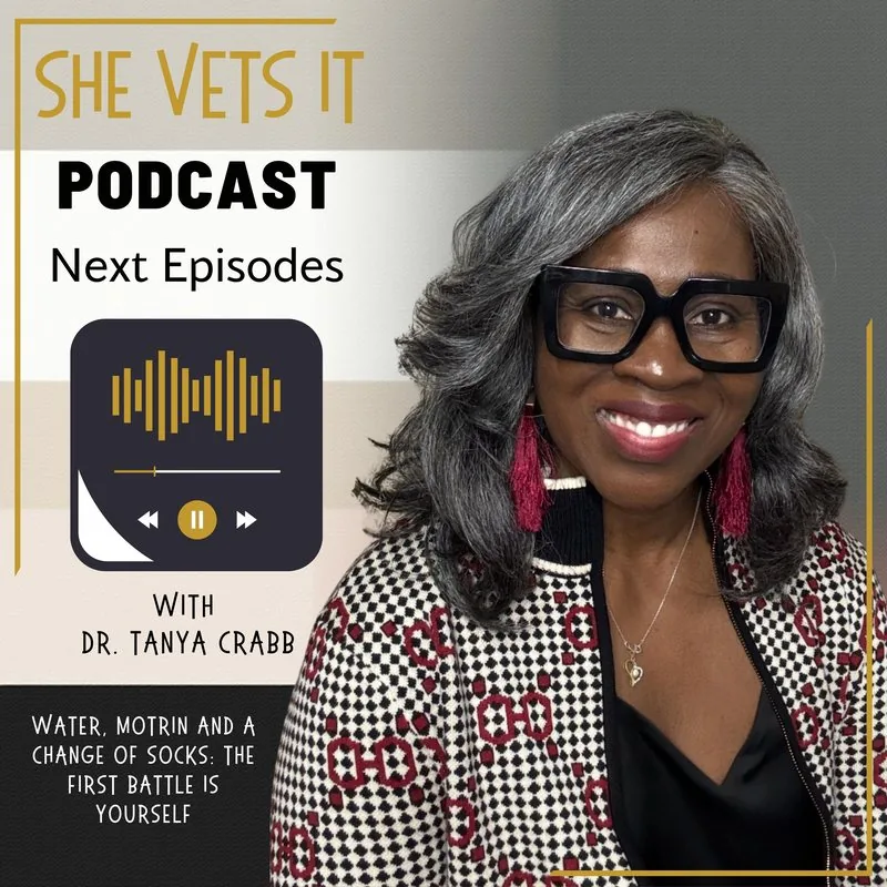She Vets It podcast artwork